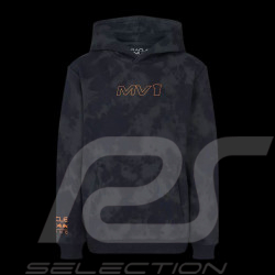 Red Bull Sweatshirt Max Verstappen MV1 Grau / Orange TU3151 - Kinder