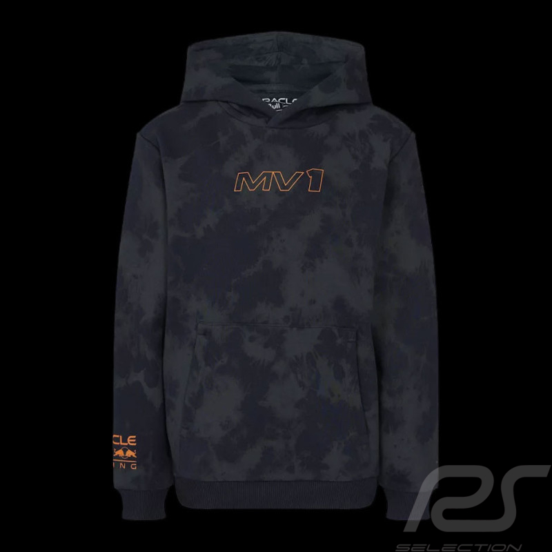 Red Bull Sweatshirt Max Verstappen MV1 Grey / Orange TU3151 - Kids