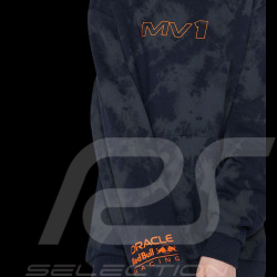 Red Bull Sweatshirt Max Verstappen MV1 Grau / Orange TU3151 - Kinder