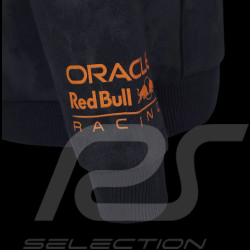 Sweatshirt Red Bull Racing à capuche F1 Max Verstappen MV1 Gris / Orange TU3151 - Enfant