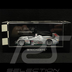 Audi R8 n° 10 24h Le Mans 2003 1/43 Minichamps 400031310
