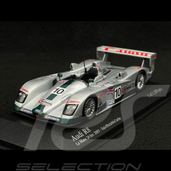 Audi R8 n° 10 24h Le Mans 2003 1/43 Minichamps 400031310