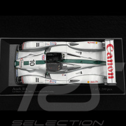 Audi R8 n° 10 24h Le Mans 2003 1/43 Minichamps 400031310