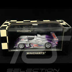 Audi R8 n° 28 Vainqueur 12h Sebring 2004 1/43 Minichamps 400041328