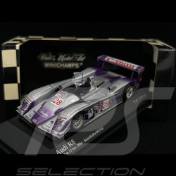 Audi R8 n° 28 Winner 12h Sebring 2004 1/43 Minichamps 400041328