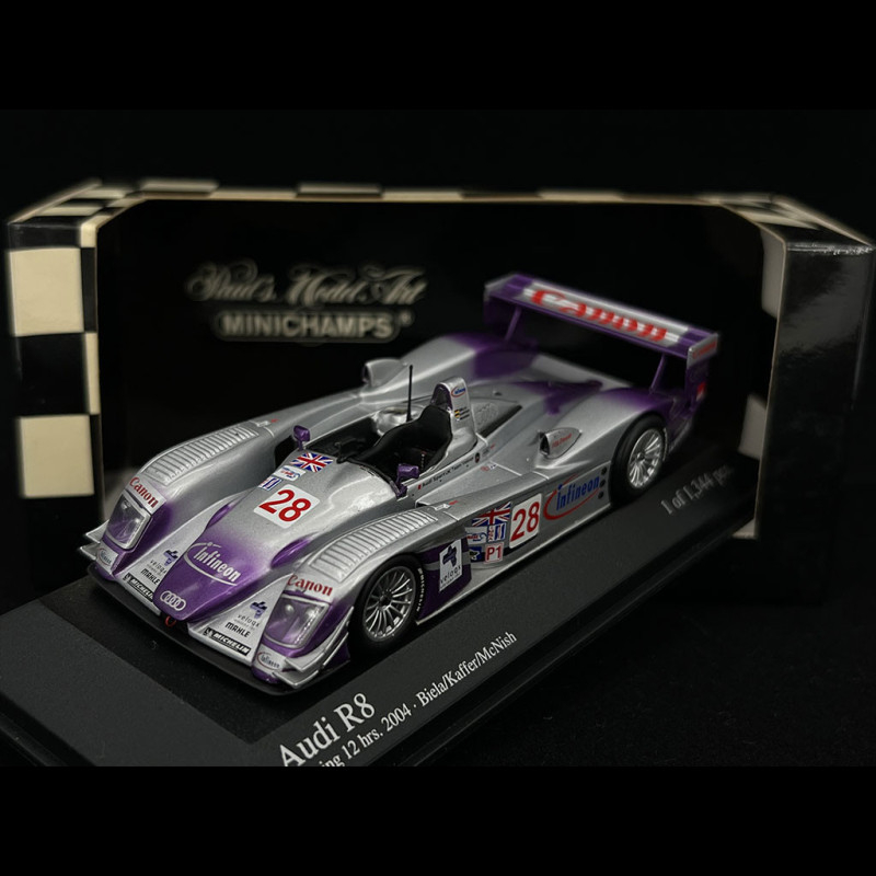 1/43 Provance Moulage Morgan Aero 8 BMW Del 2002 24 Ore Di Le Mans