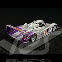 Audi R8 n° 28 Sieger 12h Sebring 2004 1/43 Minichamps 400041328