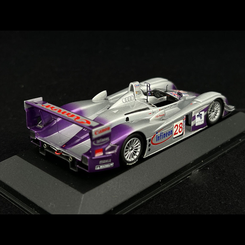 Maquette Provence Moulage K1910 Morgan Aero 8 – 12h Sebring 2004 – Échelle 1/43