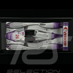 Audi R8 n° 28 Vainqueur 12h Sebring 2004 1/43 Minichamps 400041328