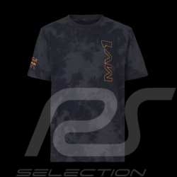 Red Bull T-Shirt F1 Max Verstappen MV1 Grey / Orange TJ3150 - Kinder