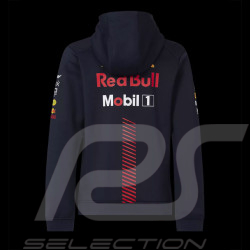 Red Bull Sweatshirt F1 Team Verstappen Pérez Night Sky Dark Blue TJ2648 - Kids