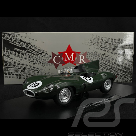 Jaguar D-Type Longnose n° 19 Sieger 12h Sebring 1955 1/18 CMR CMR193