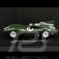 Jaguar D-Type Longnose n° 19 Winner 12h Sebring 1955 1/18 CMR CMR193