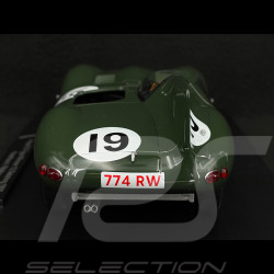 Jaguar D-Type Longnose n° 19 Vainqueur 12h Sebring 1955 1/18 CMR CMR193