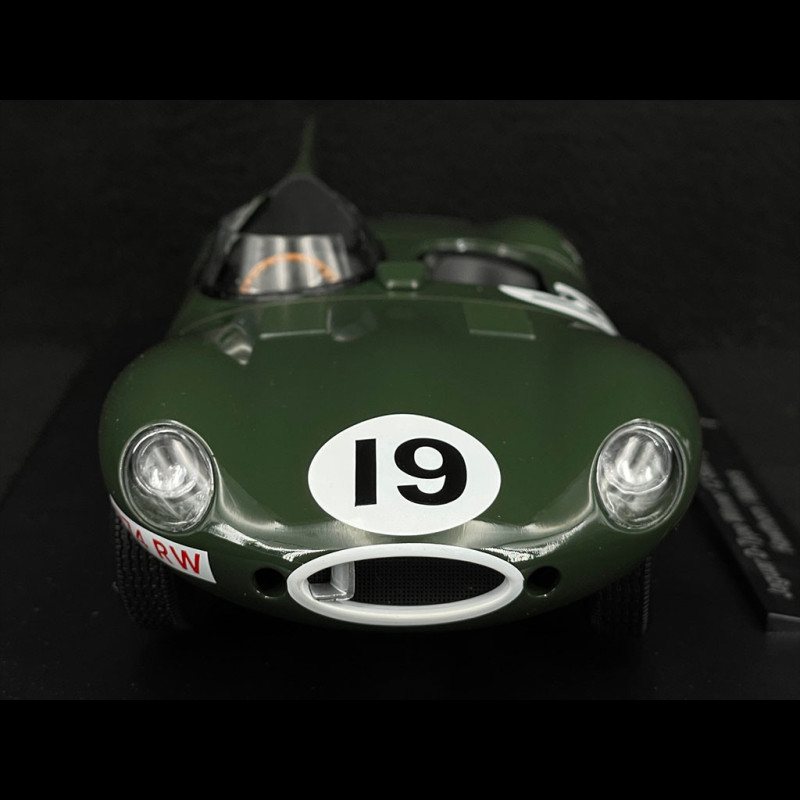 Jaguar - Type D Le Mans 1955 - Spark Models - 1/43 - Autos Miniatures