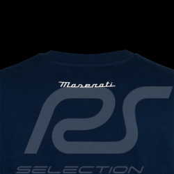 Maserati T-Shirt Dreizack Schwarz MA241M007 - Herren