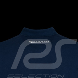 Maserati Polo Shirt Trident Black MA241M101 - men
