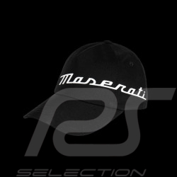 Maserati Hat Black MA241U601BK
