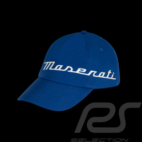 Gorra Maserati Azul...