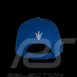 Maserati Cap Blau MA241U601BL