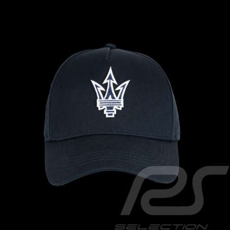 Gorra Maserati Trident Azul...