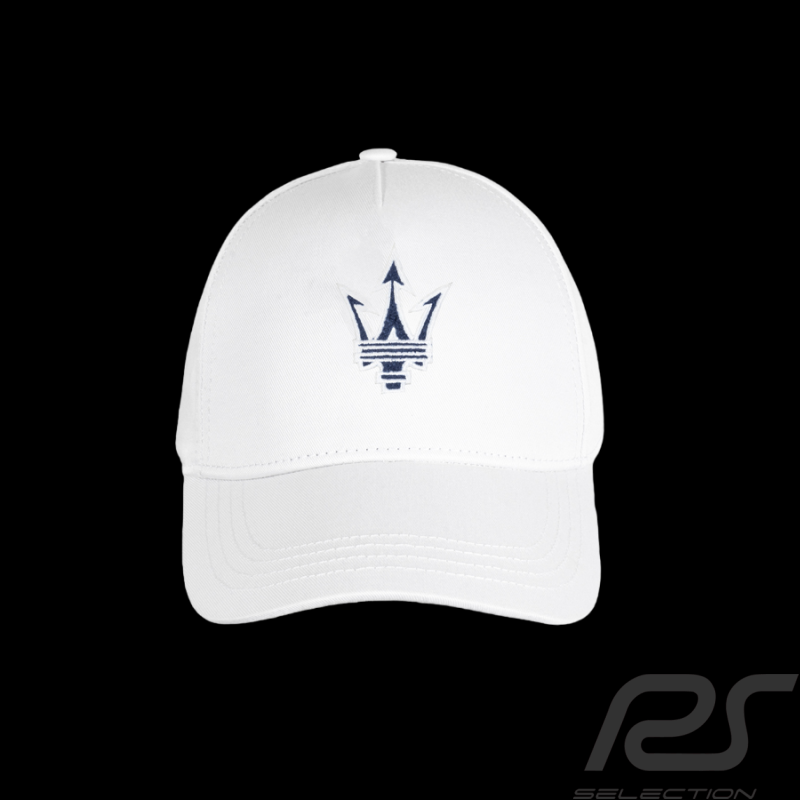 Maserati Cap Dreizack Weiß MA241U604WH