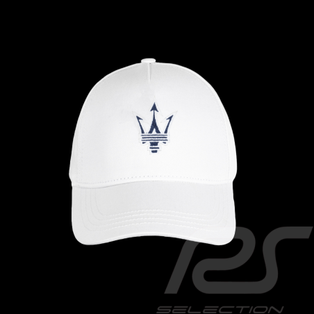 Maserati Hat Trident White MA241U604WH