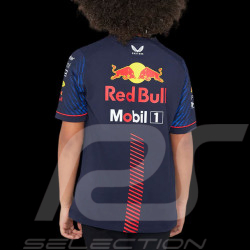 T-shirt Red Bull Racing F1 Verstappen Perez Bleu Nuit TJ2644 - Enfant