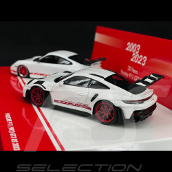 Duo 20 ans Porsche 911 GT3 RS 996 & 992 1/43 Minichamps 413062190