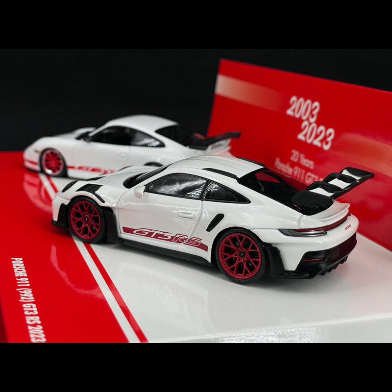20 Years Porsche 911 GT3 RS Set 996 & 992 1/43 Minichamps