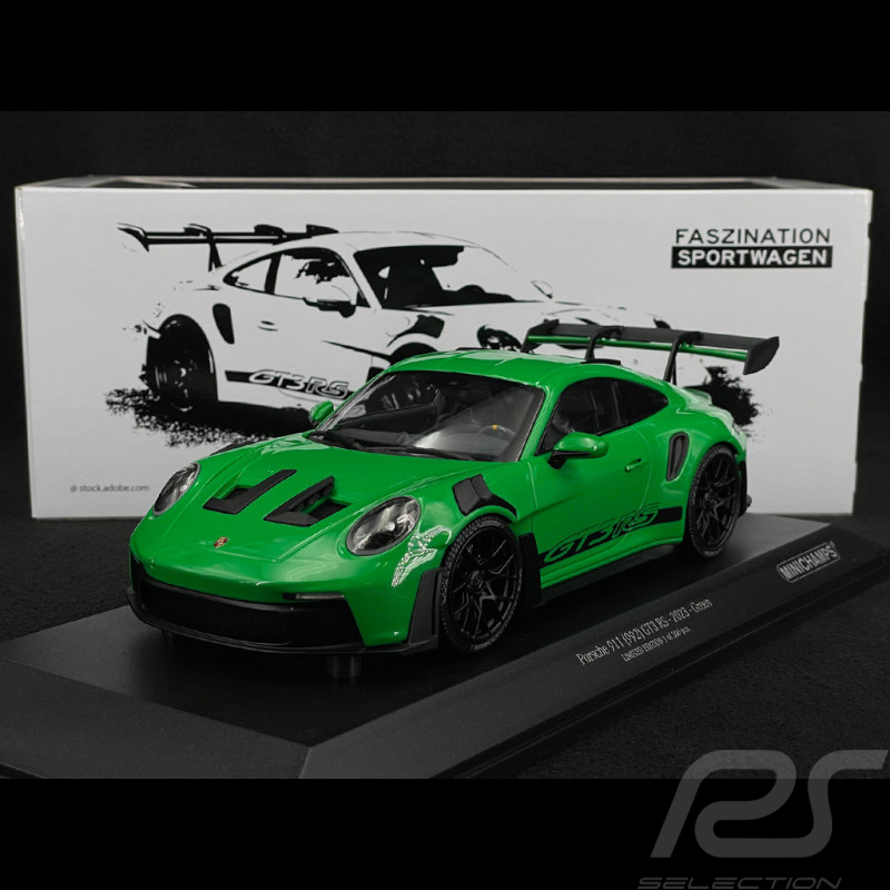 Porsche 911 GT3 RS Type 992 2023 Pythongrün 1/18 Minichamps 153062236