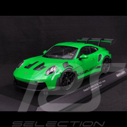 Porsche 911 GT3 RS Type 992 2023 Pythongrün 1/18 Minichamps 153062236