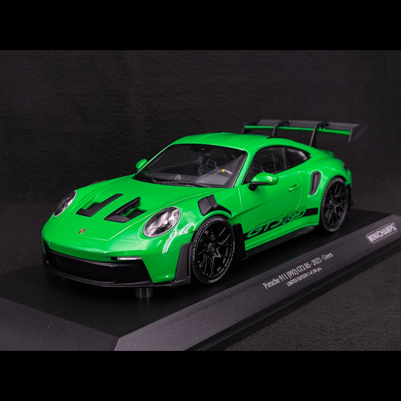 Porsche 911 GT3 RS Type 992 2023 Python Green 1/18 Minichamps 153062236