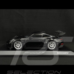 Porsche 911 GT3 RS Type 992 2023 Noir 1/18 Minichamps 153062239