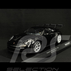 Porsche 911 GT3 RS Type 992 2023 Noir 1/18 Minichamps 153062239