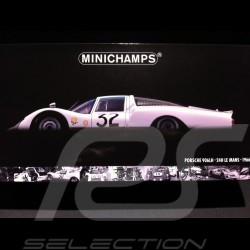 Porsche 906 LH Le Mans 1966 Minichamps 1/18