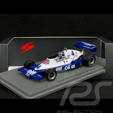 Patrick Depailler Tyrrell...