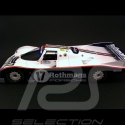 Porsche 962 C n°17 Le Mans 1987 Spark 1/18