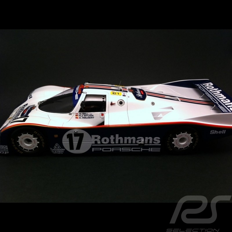 Porsche 962 C n°17 Le Mans 1987 Spark 1/18 Porsche 962 C n°17 Le Mans 1987 Spark 1/18