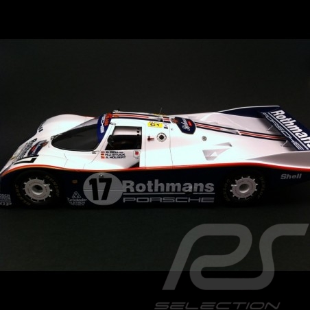 Porsche 962 C n°17 Le Mans 1987 Spark 1/18