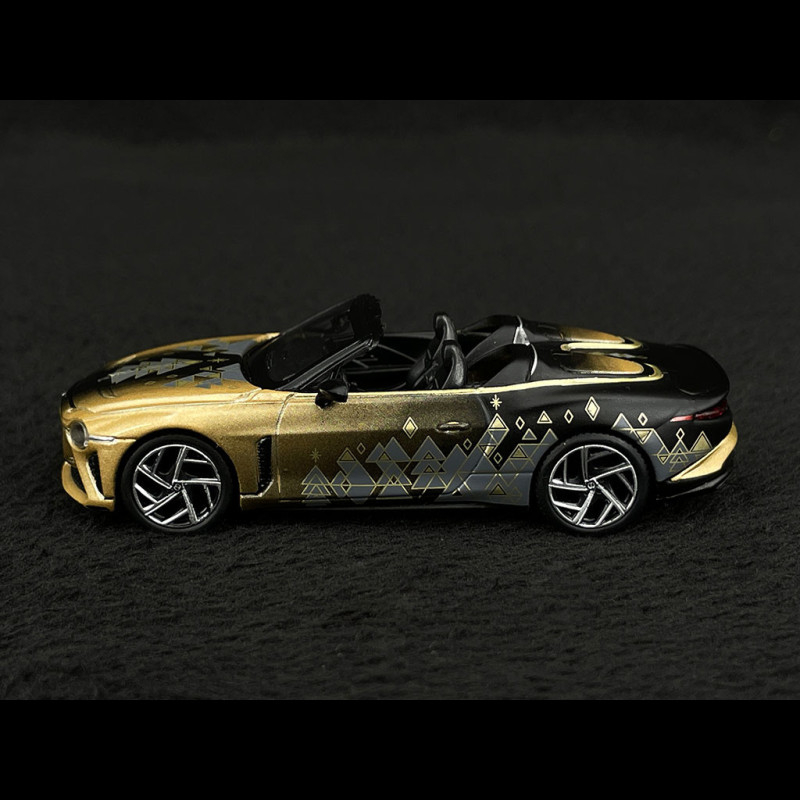 Bentley Mulliner Bacalar Limited Edition 2023 Black / Gold 1