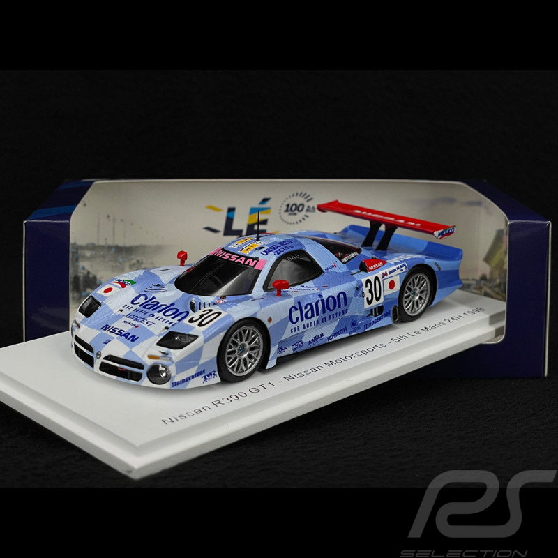 Nissan R390 GT1 n° 30 5ème 24h Le Mans  1998 1/43 Spark S3630