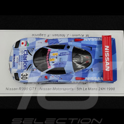 Nissan R390 GT1 n° 30  Platz 5 24h Le Mans  1998 1/43 Spark S3630