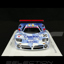 Nissan R390 GT1 n° 30 5th 24h Le Mans  1998 1/43 Spark S3630