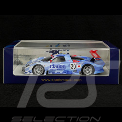 Nissan R390 GT1 n° 30 5ème 24h Le Mans  1998 1/43 Spark S3630