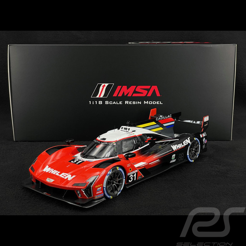 Cadillac V-Series R n° 31 Sieger 12h Sebring 2023 1/18 Top Speed TS0494