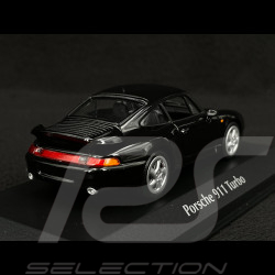Porsche 911 Turbo Type 993 1995 Noir 1/43 Minichamps 940069204