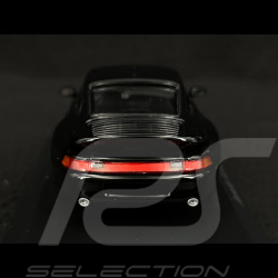 Porsche 911 Turbo Type 993 1995 Black 1/43 Minichamps 940069204