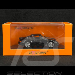 Porsche 911 Turbo Type 993 1995 Noir 1/43 Minichamps 940069204
