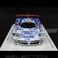 Nissan R390 GT1 n° 31 6ème 24h Le Mans 1998 1/43 Spark S3631